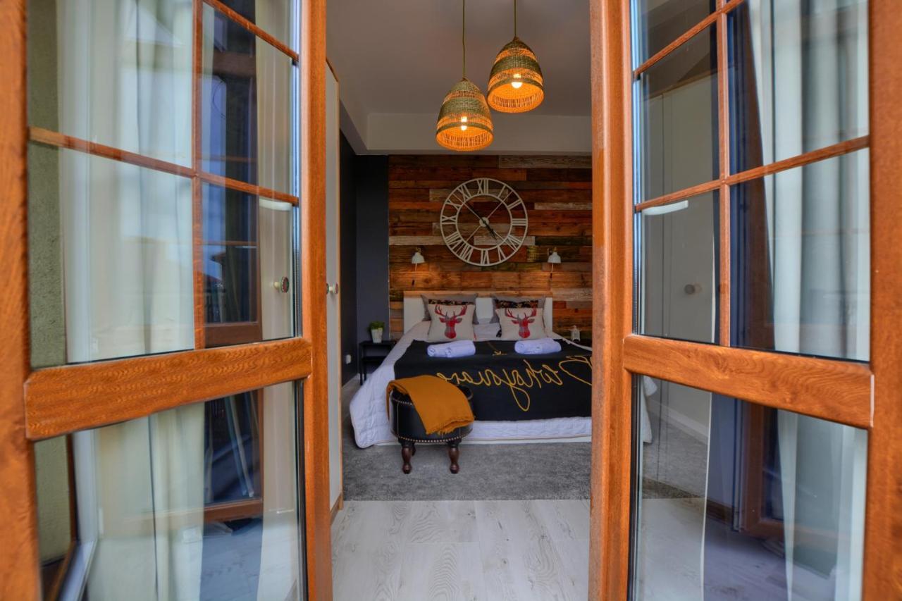 Apartament Fajny Kat Устрики-Долішні Екстер'єр фото