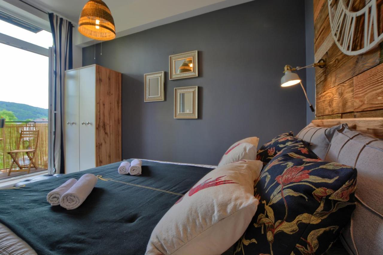 Apartament Fajny Kat Устрики-Долішні Екстер'єр фото