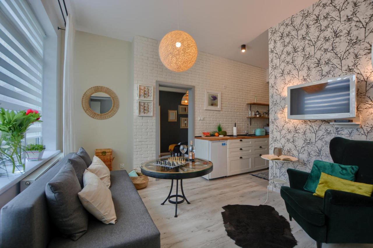 Apartament Fajny Kat Устрики-Долішні Екстер'єр фото
