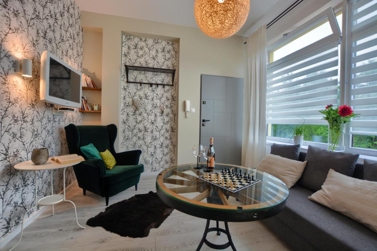 Apartament Fajny Kat Устрики-Долішні Екстер'єр фото